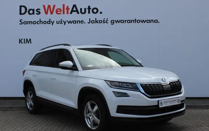 skoda kodiaq Skoda Kodiaq cena 94850 przebieg: 99820, rok produkcji 2019 z Drezdenko